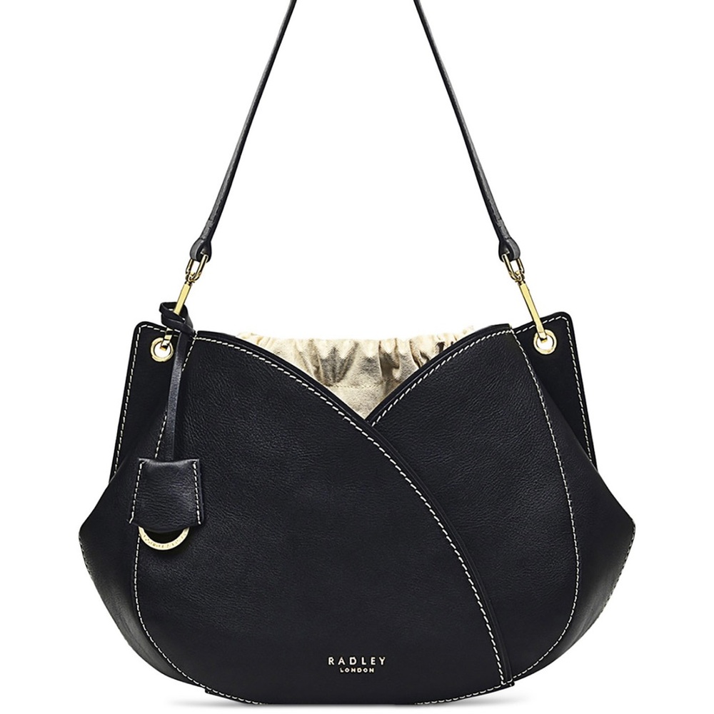 Radley London Medium Bag drawstring leather tote